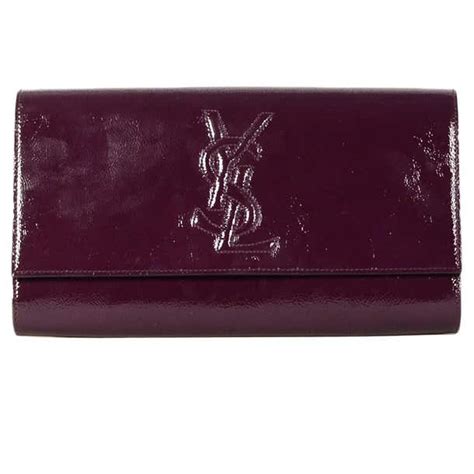 ysl maroon clutch|yves Saint Laurent clutches.